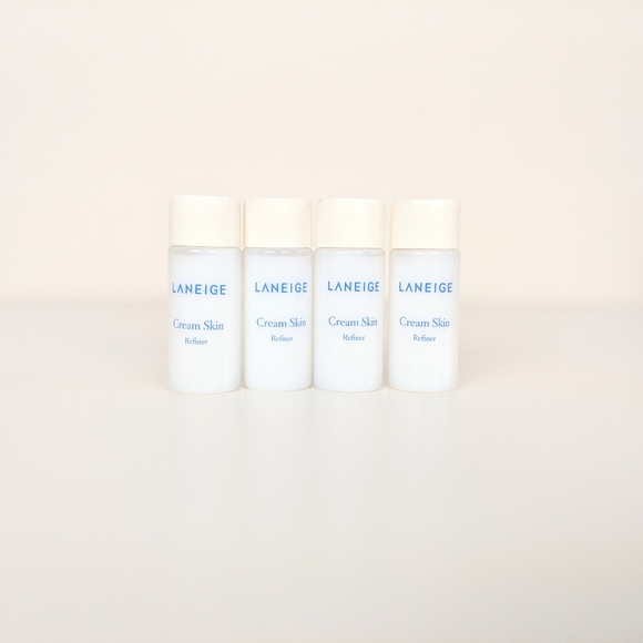 laneige cream skin refiner set